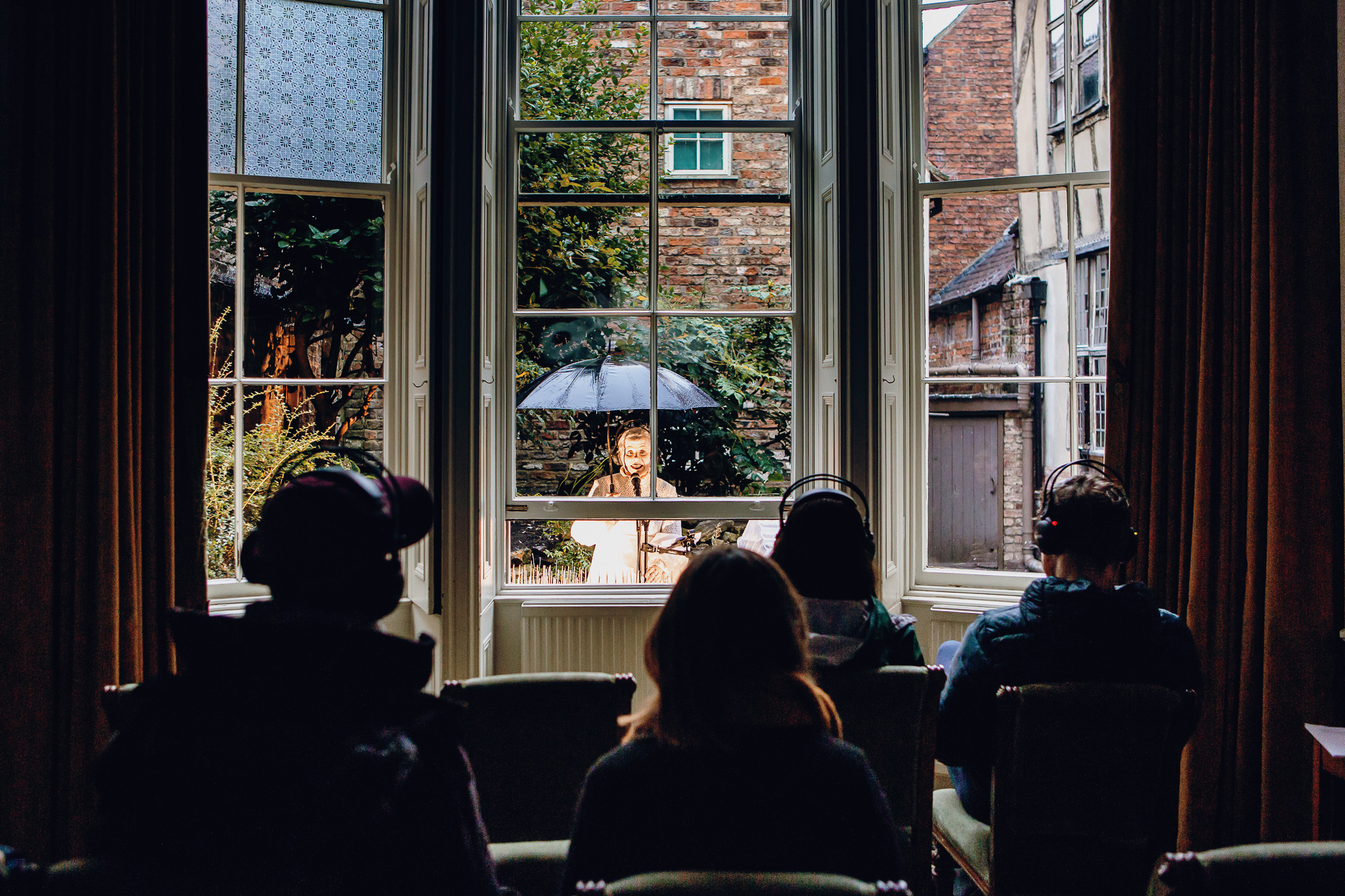A SLAP Odyssey at York Mediale 2018 © Sodium020