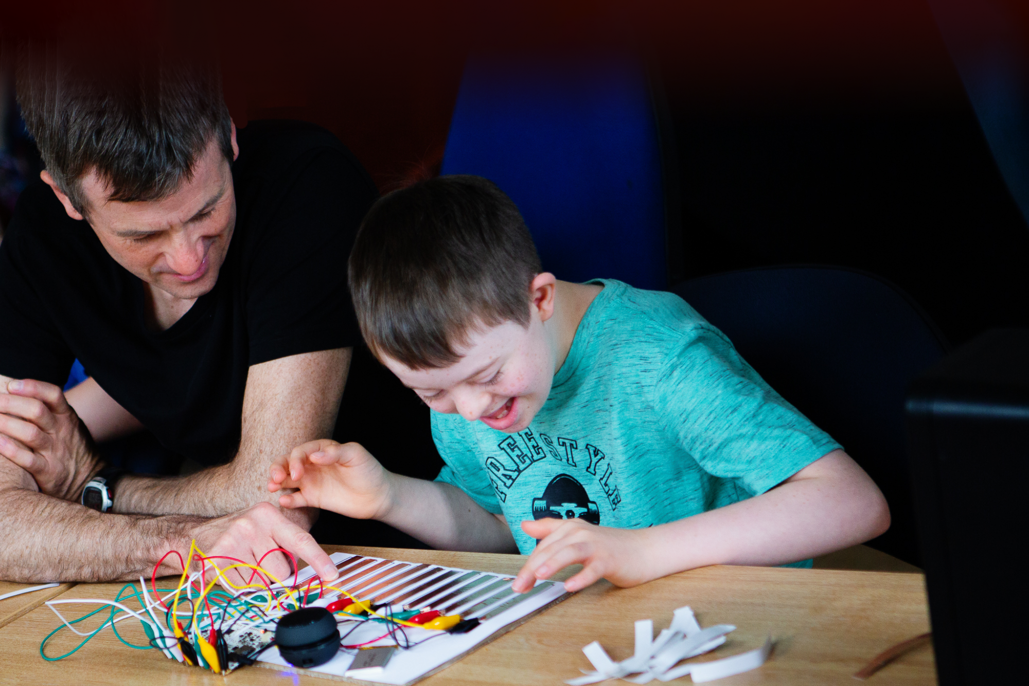 Inclusive Music Holiday Club with Accessible Arts & Media © York Mediale