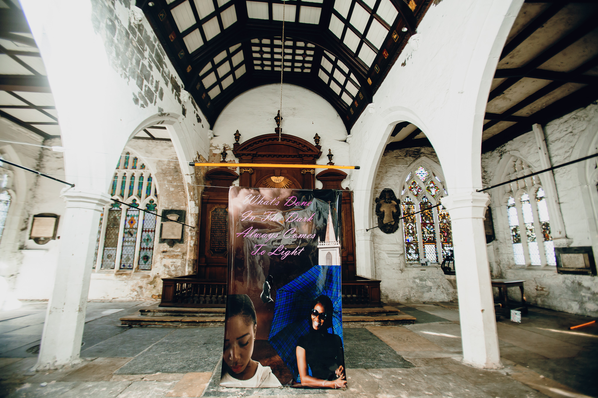 Life is… Grand - Brandon Covington Sam-Sumana - Still We Rise at York Mediale 2018 © Sodium-009