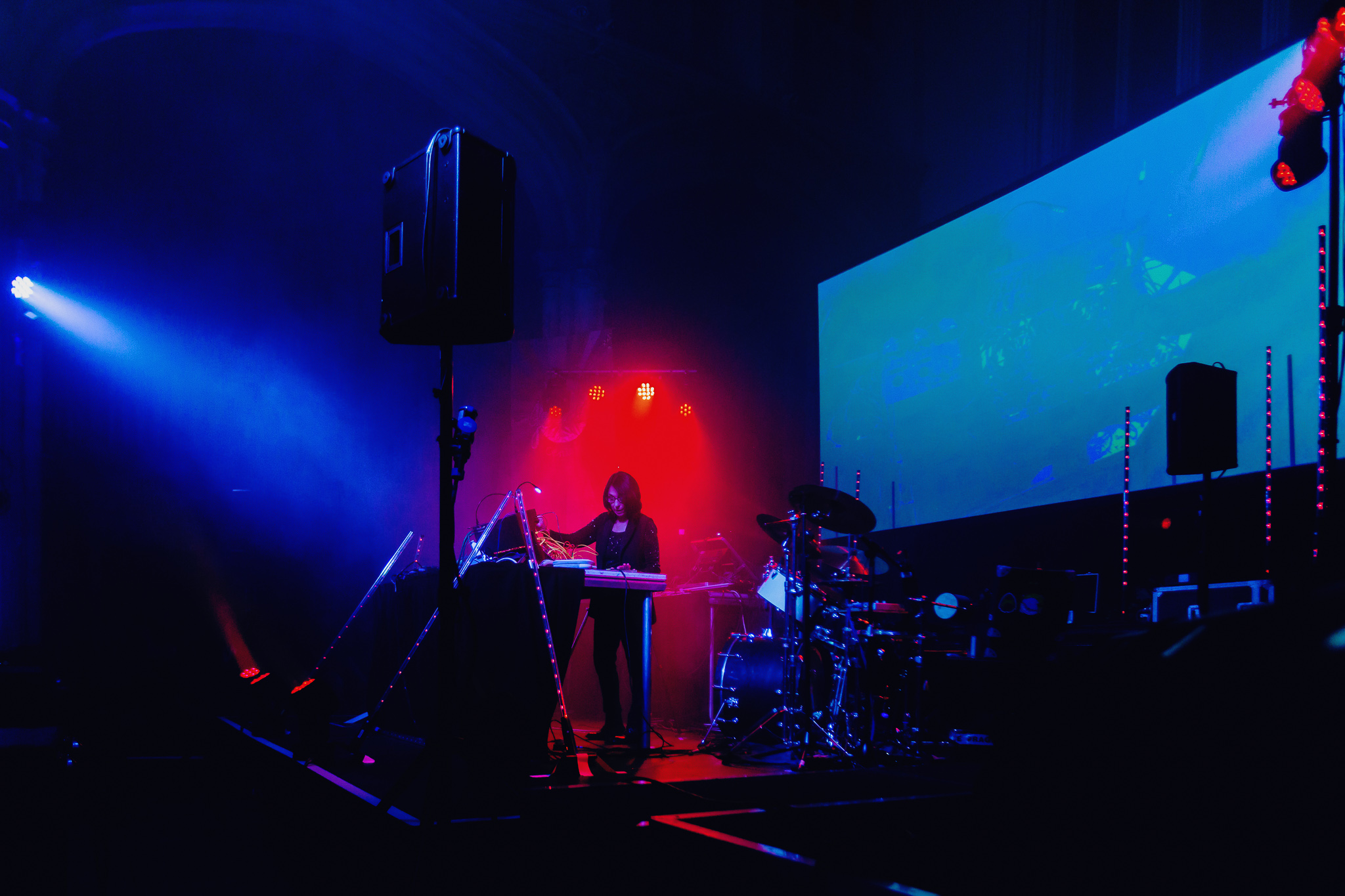 Suzanne Ciani at York Mediale 2018 © Sodium010