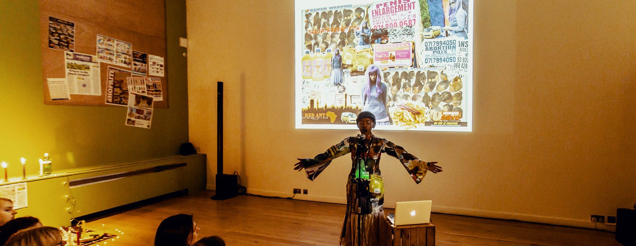 Ulungile Magubane performing eMBIZENI, Still We Rise © York Mediale