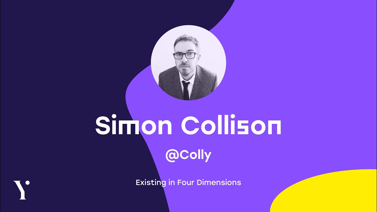 Simon Collison - Existing in Four Dimensions